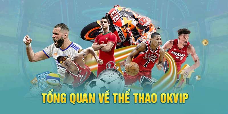 Cá cược thể thao Online nổi bật tại OKVIP