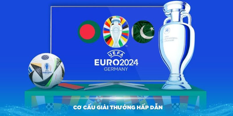 Cơ cấu giải thưởng hấp dẫn trong sự kiện dự đoán Euro Cup 2024 cùng OKVIP