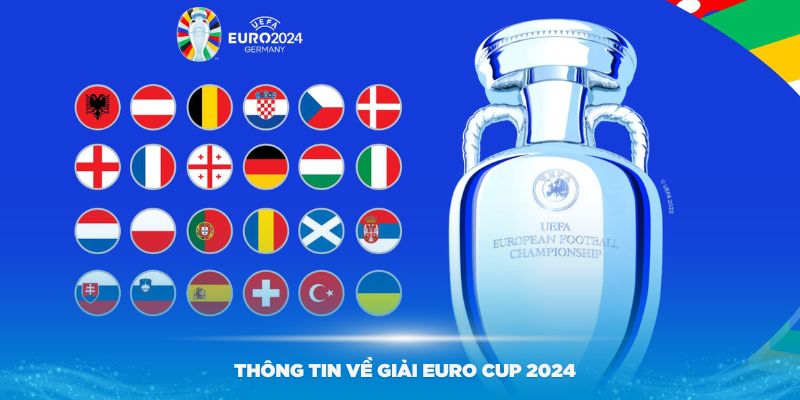 Thông tin về giải Euro Cup 2024 đang diễn ra